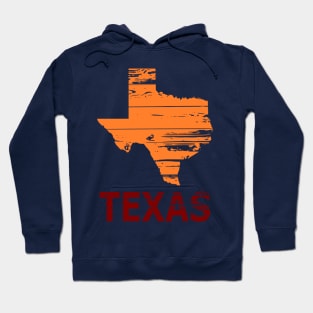 Texas Wood Hoodie